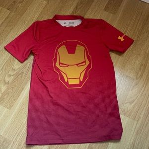 Under armour Iron man shirt